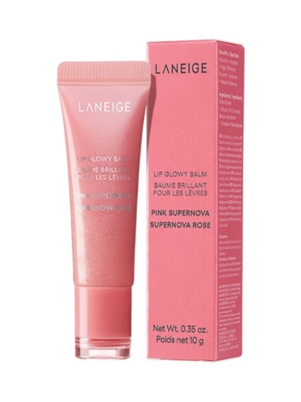 Laneige Lip Glowy Balm Pink - Supernova